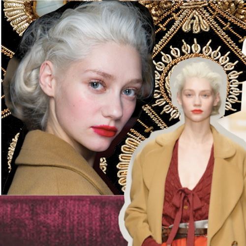 How-to: Πώς να πετύχεις τo ρετρό hair look από το show της Vivienne Westwood